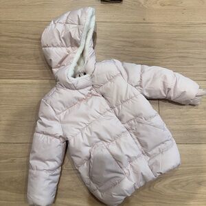 Old Navy Cream Fleece Jacket